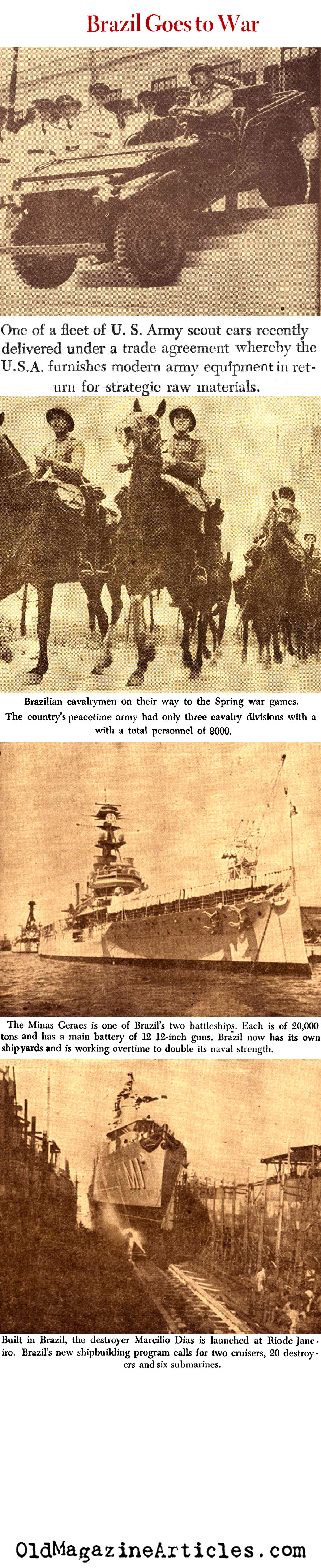 Preparing for Battle (PM Tabloid, 1942)