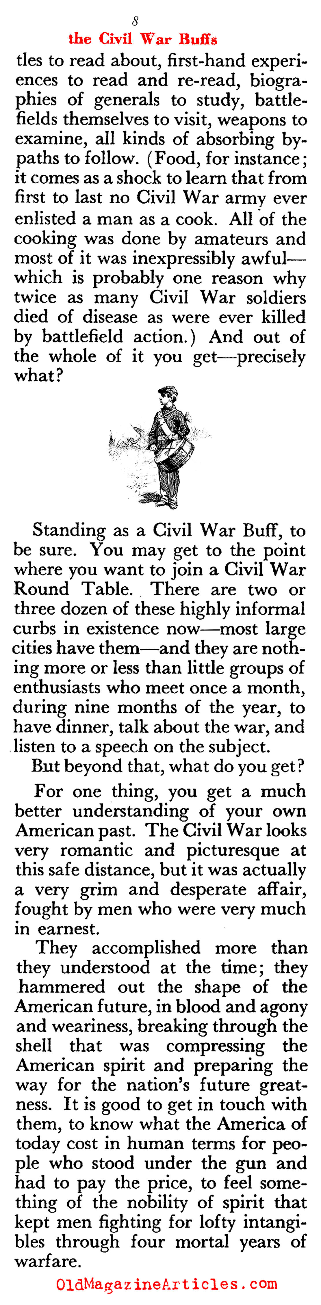 ''Beginner's Guide to the Civil War'' (Pageant Magazine, 1958)