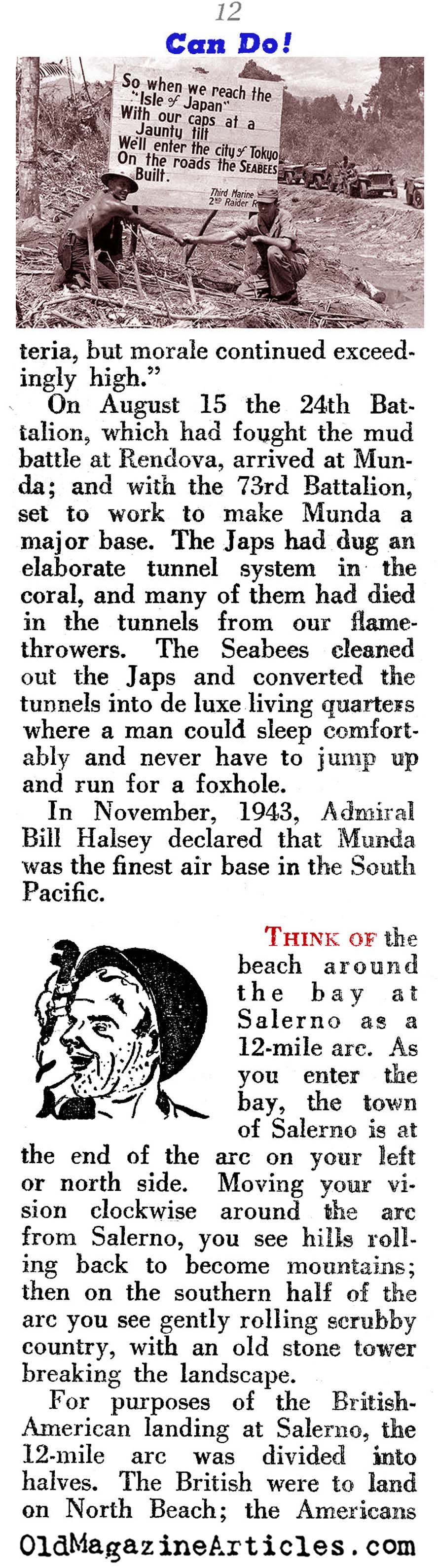 The Seabees (Pageant Magazine, 1944)