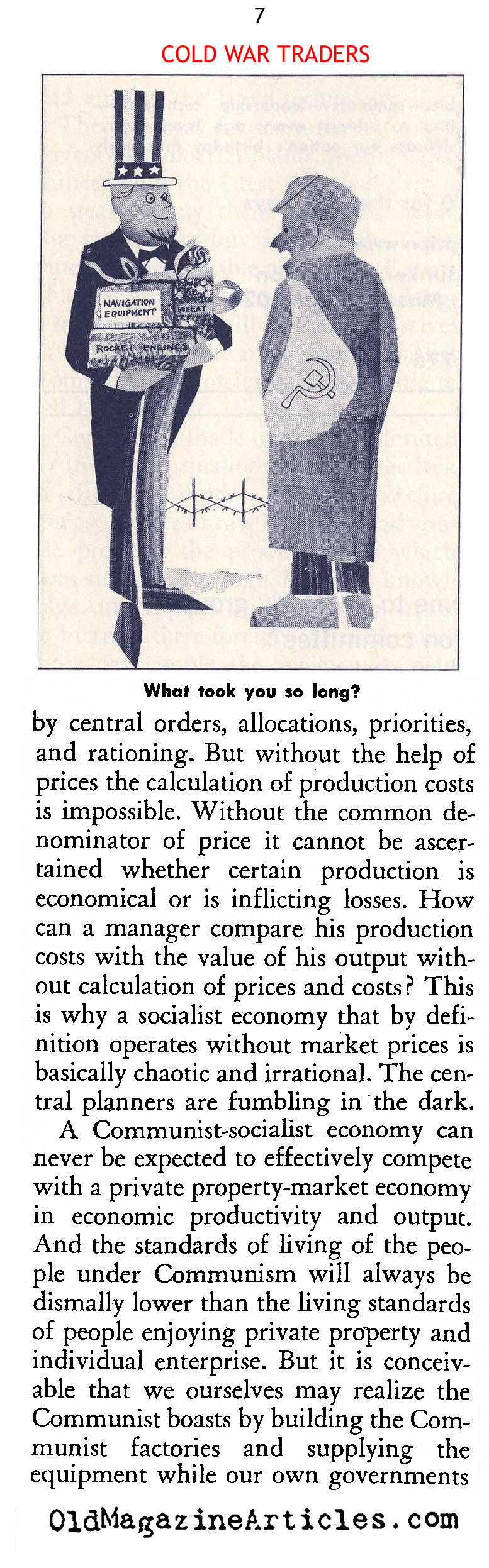 Prolonging The Vietnam War<BR> (American Opinion Magazine, 1967)