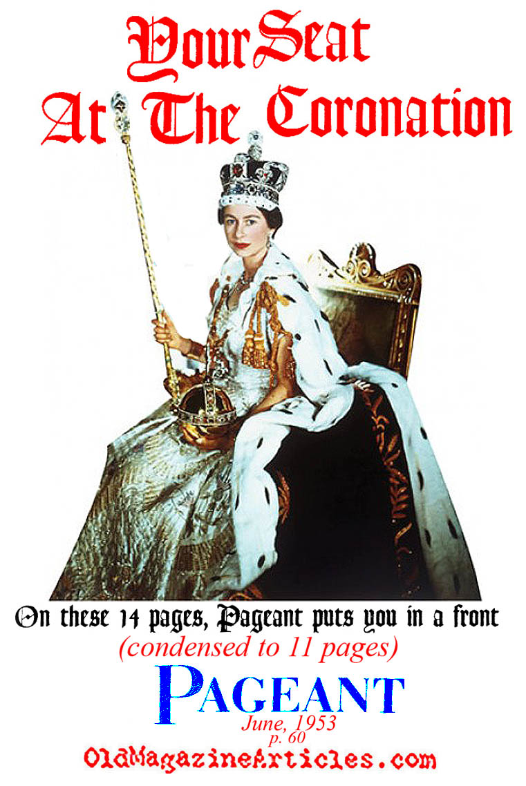 Her Coronation (Pageant Magazine, 1953)