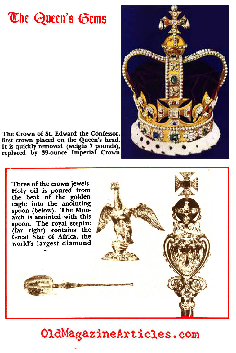 Her Coronation (Pageant Magazine, 1953)