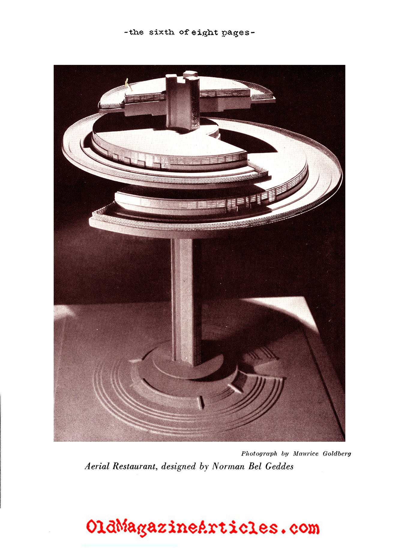 Norman Bel Geddes (Creative Art Magazine, 1933)