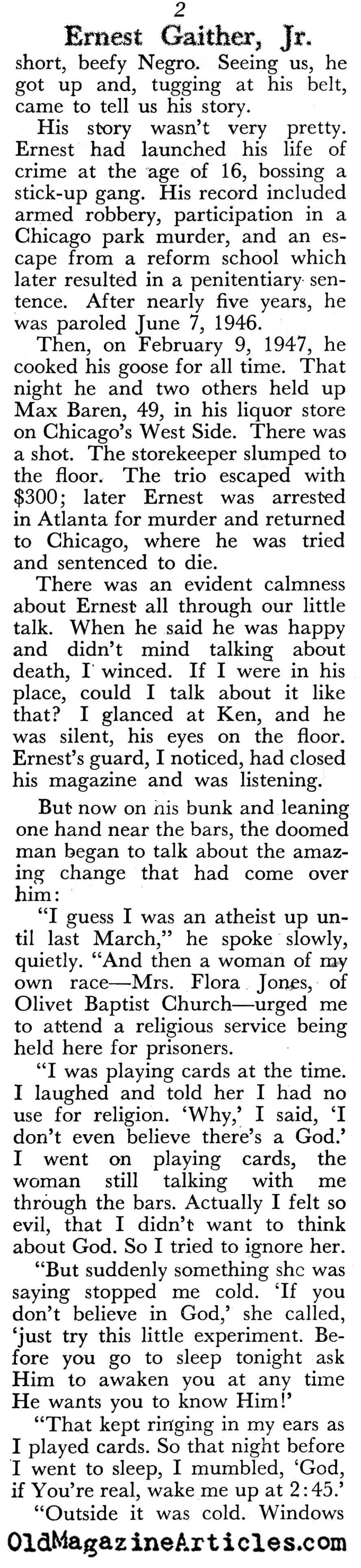 Searching for God (Pageant Magazine, 1948)