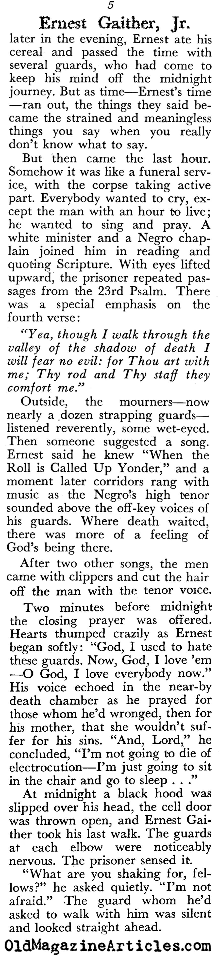 Searching for God (Pageant Magazine, 1948)