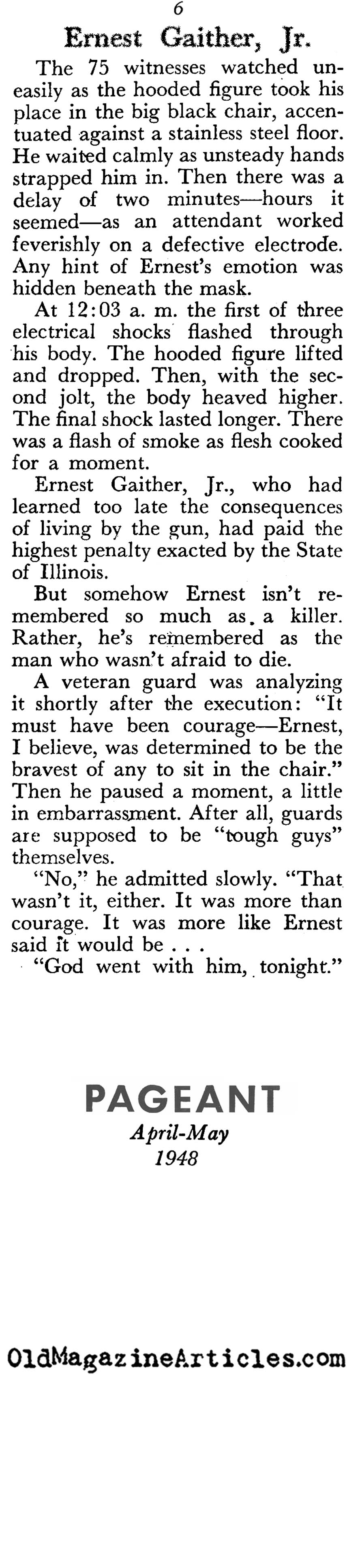 Searching for God (Pageant Magazine, 1948)