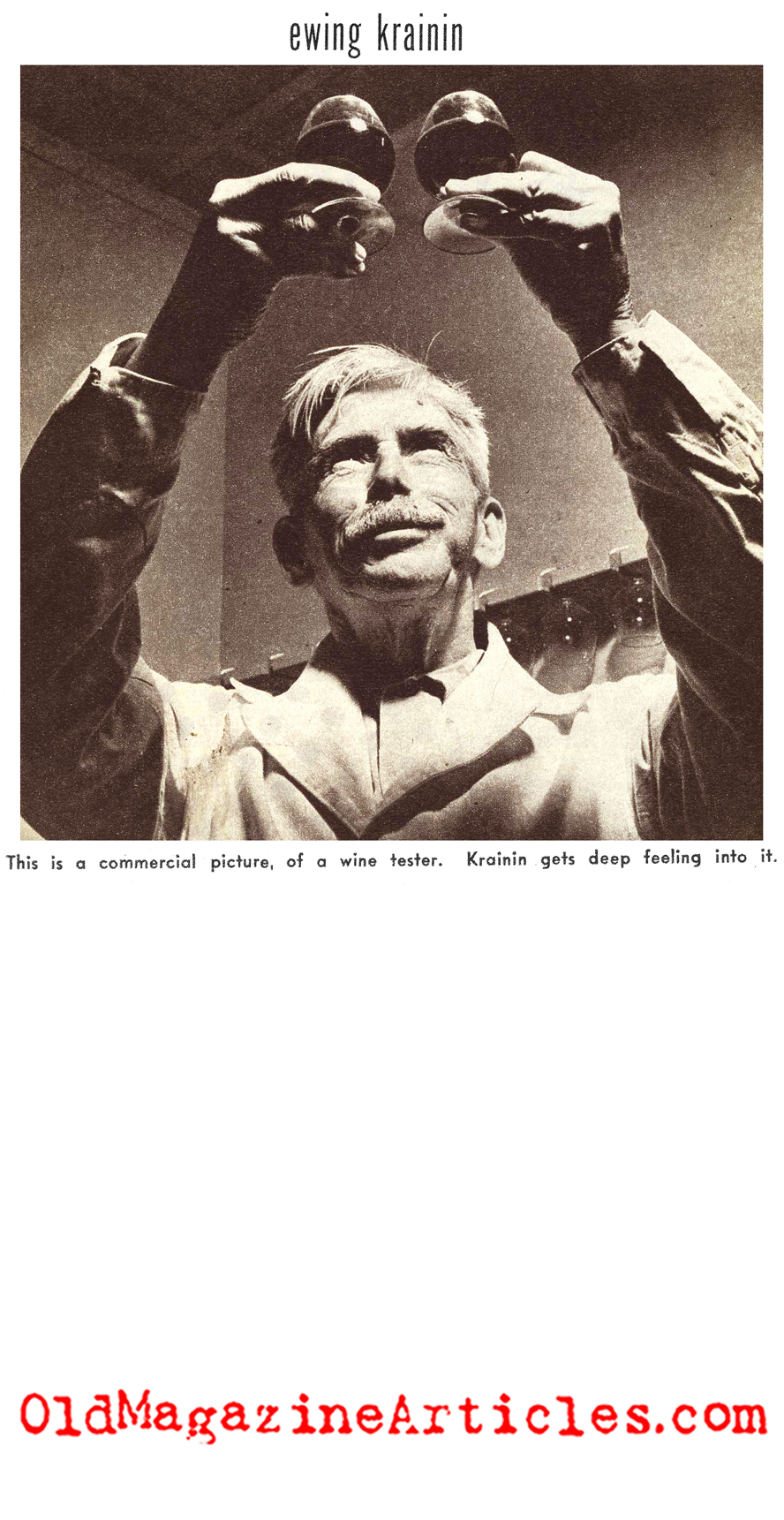 Ewing Krainin (Pageant Magazine, 1952)