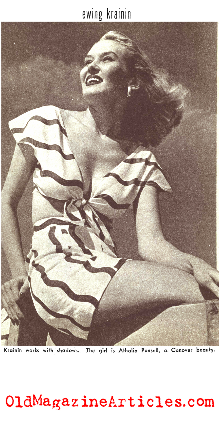 Ewing Krainin (Pageant Magazine, 1952)