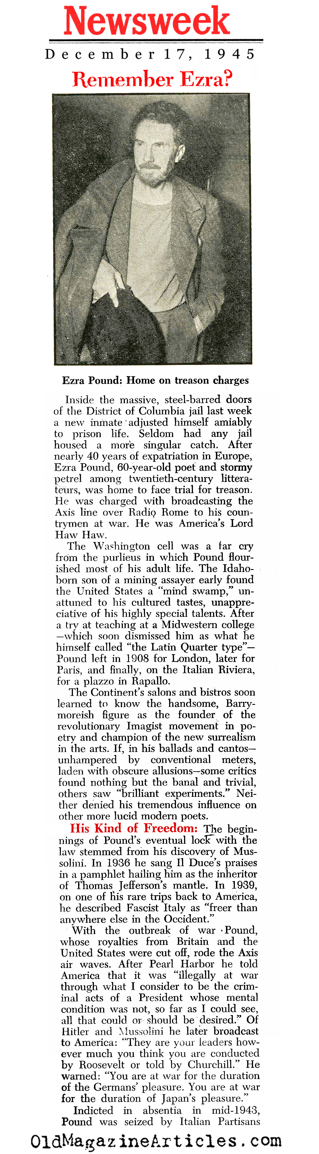 Ezra Pound of Indiana (Click Magazine, 1942)