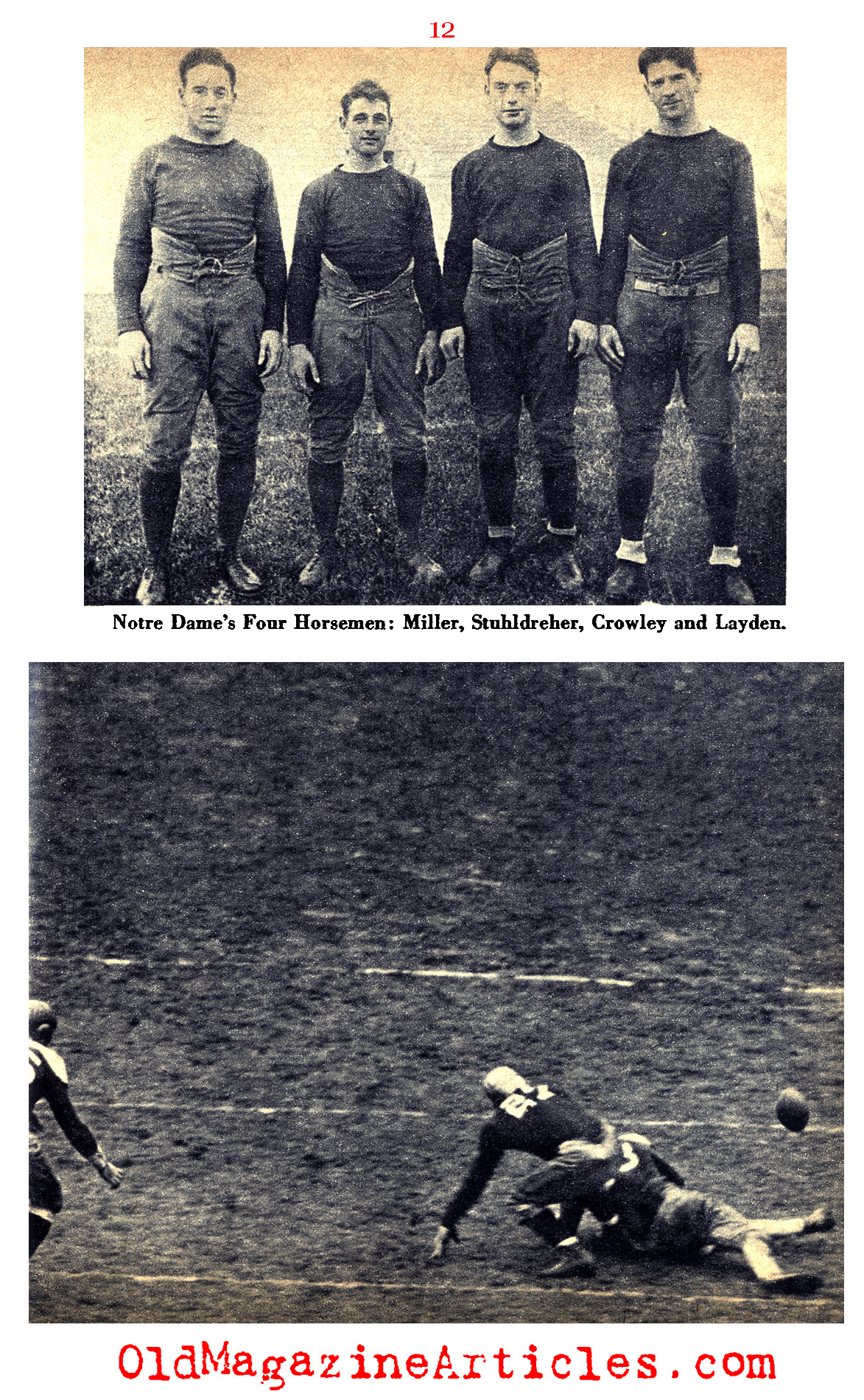 Football's First Half-Century (Coronet Magazine, 1953)