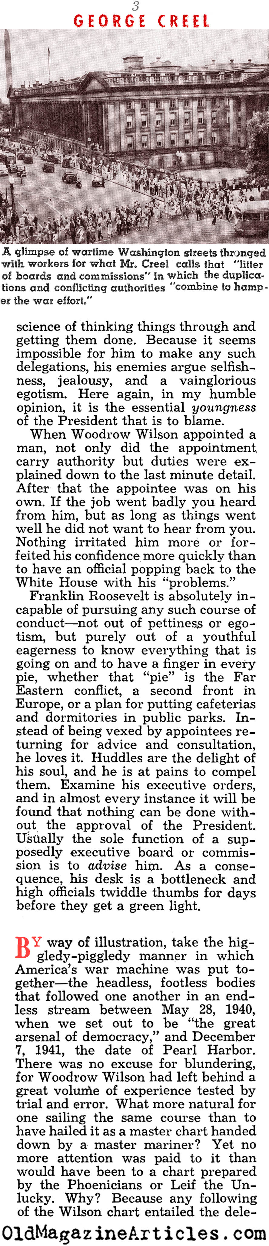 Sticking It to FDR (Liberty Magazine, 1942)