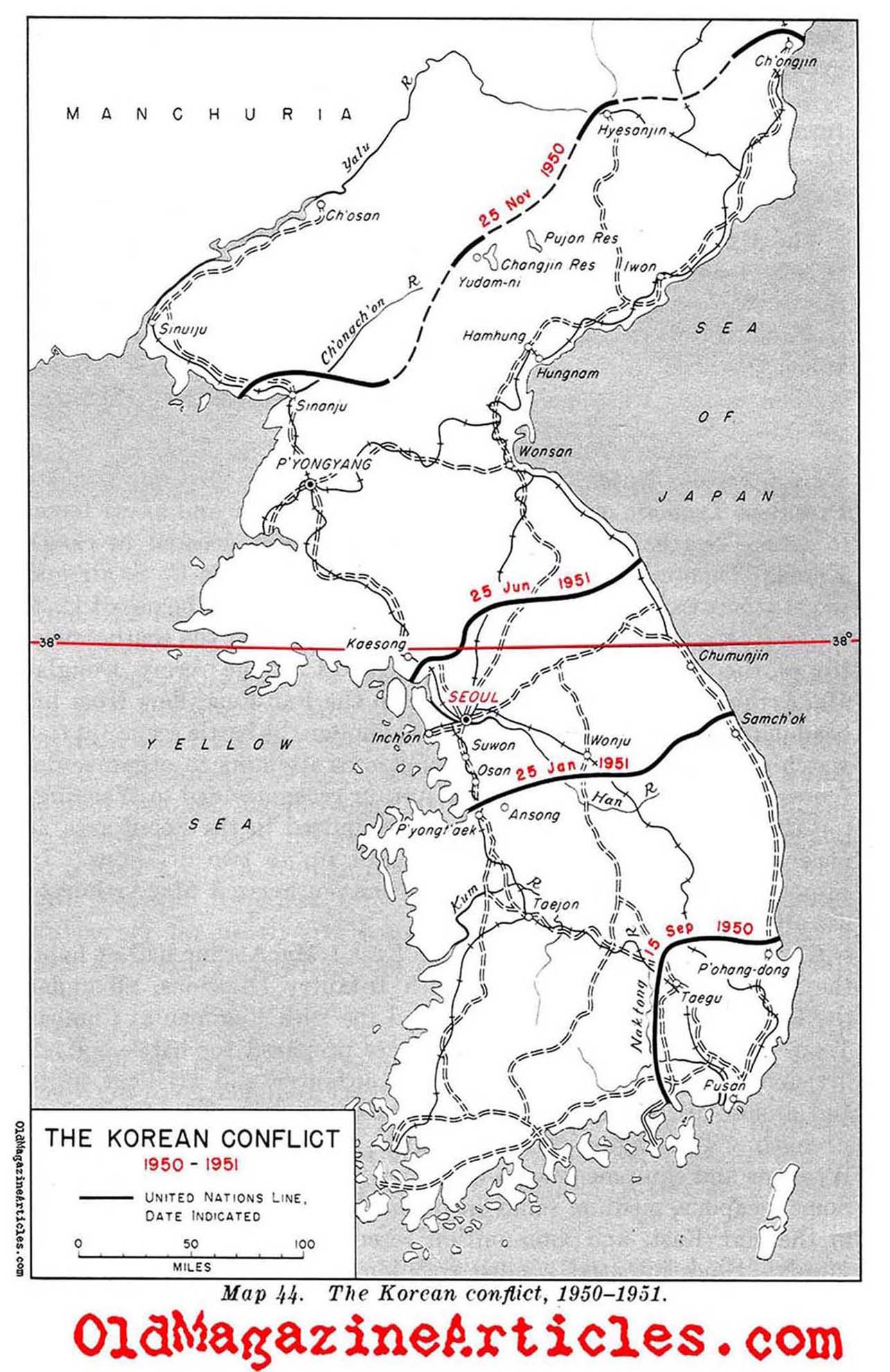 The Fall of Seoul (Dept. of the Army, 1956)