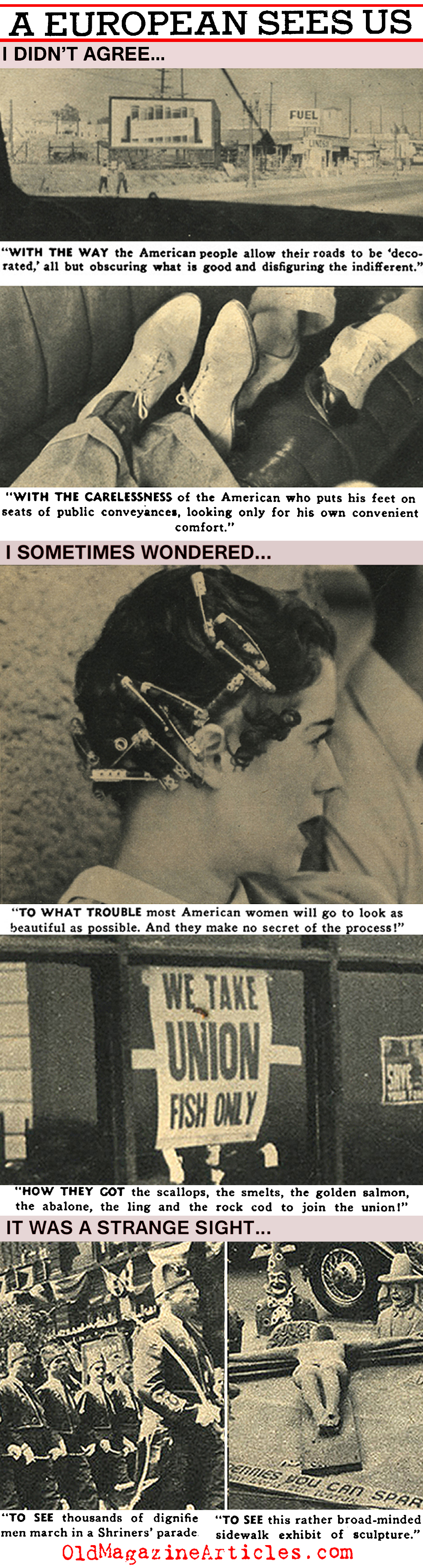 A Foreigner's View of 1930s America (Focus Magazine, 1938)