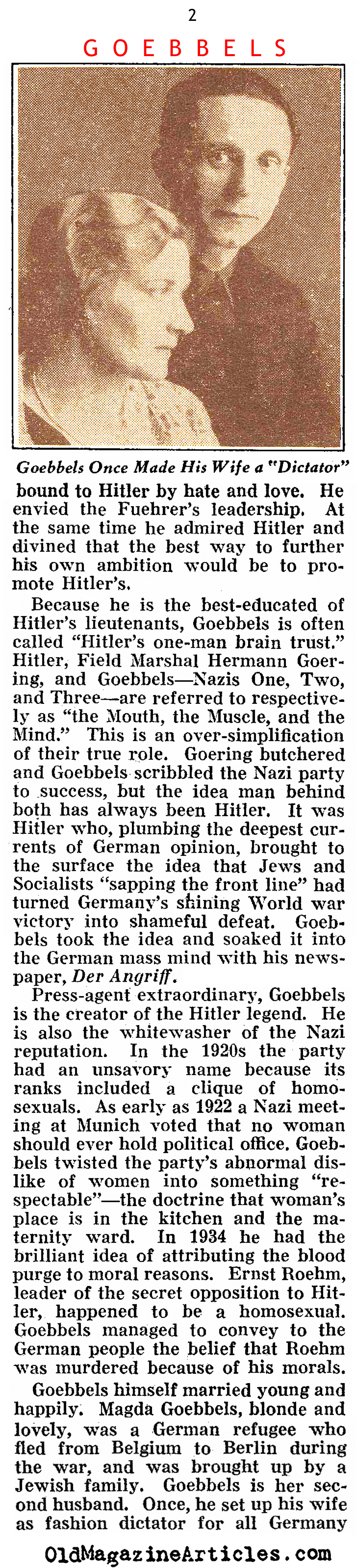 Meet Joseph Goebbels (Pathfinder Magazine, 1938