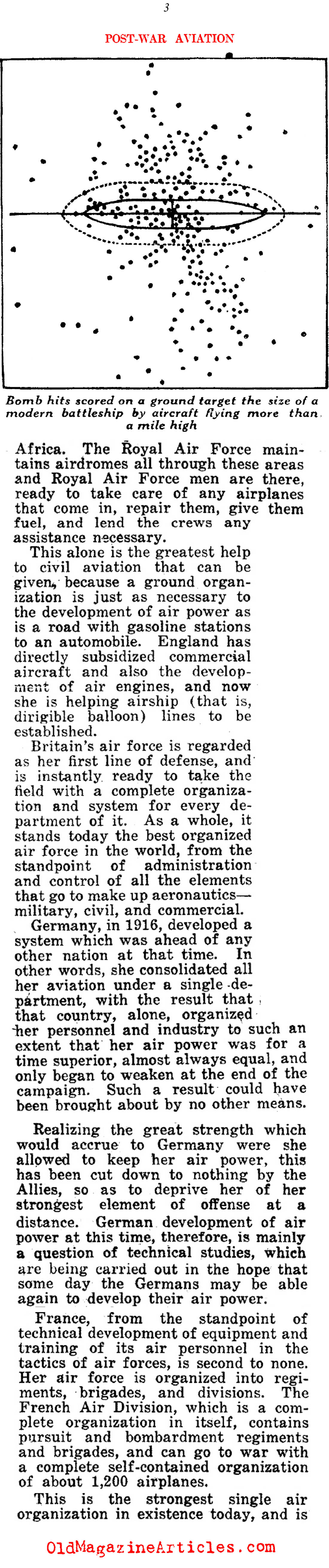 General Billy Mitchell:  Advocate of  American Airpower (American Legion Weekly,1921)