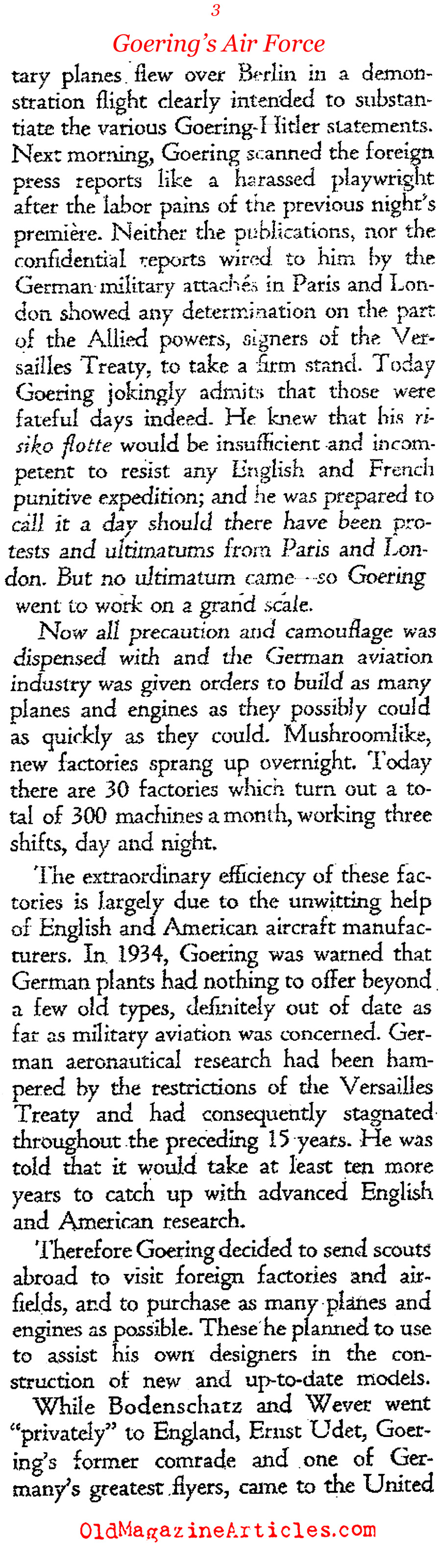 The Boeing Collaboration (Ken Magazine, 1939)