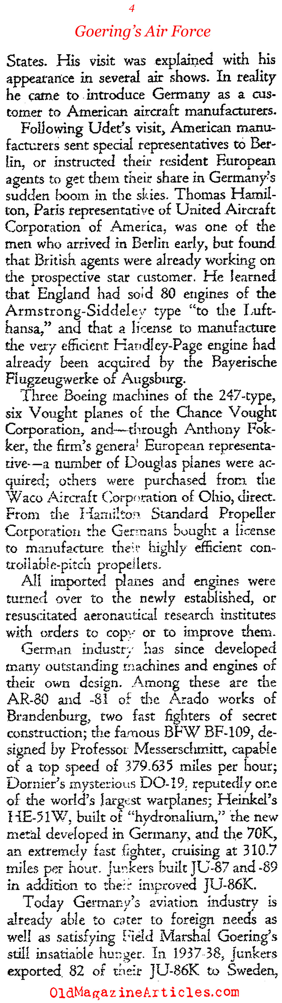 The Boeing Collaboration (Ken Magazine, 1939)