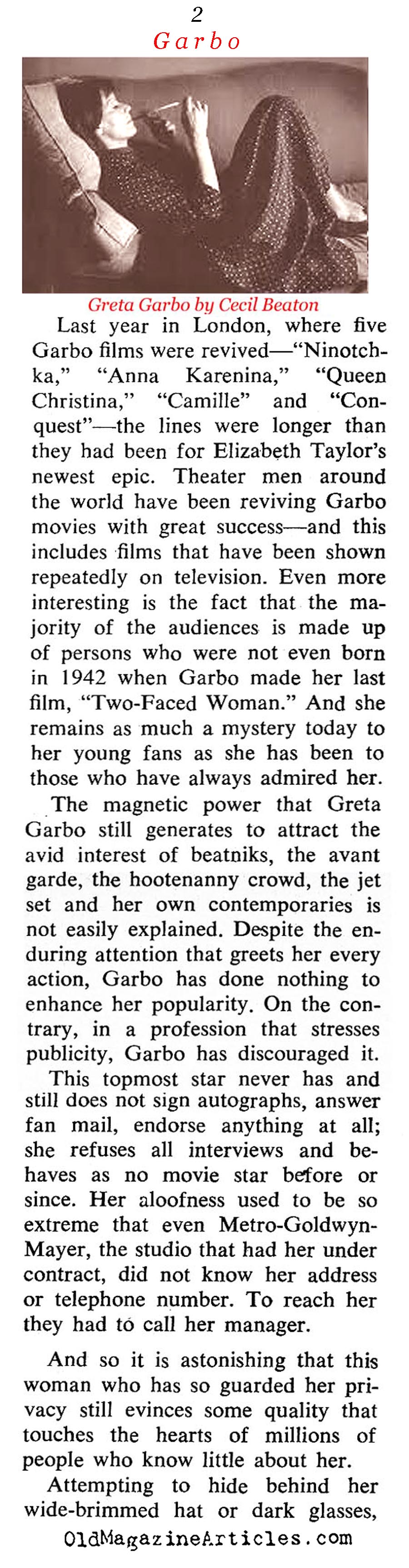 She Had that Thing (Coronet Magazine, 1964)