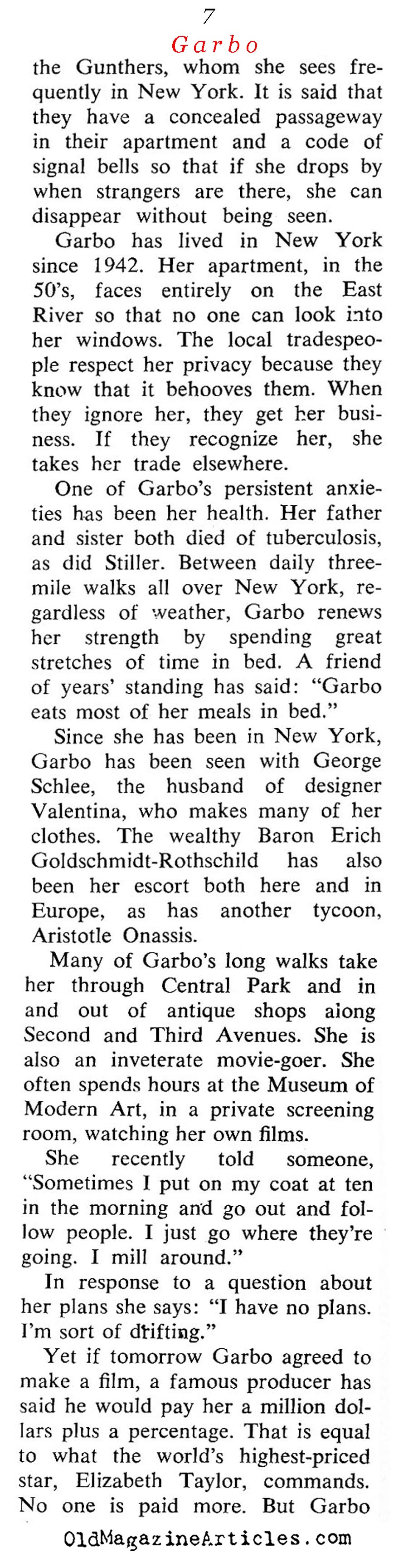 She Had that Thing (Coronet Magazine, 1964)