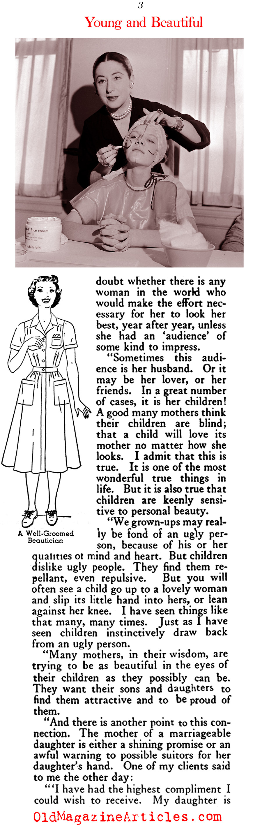 Helena Rubenstein on Youth, Beauty and Commerce (The American Magazine, 1922)