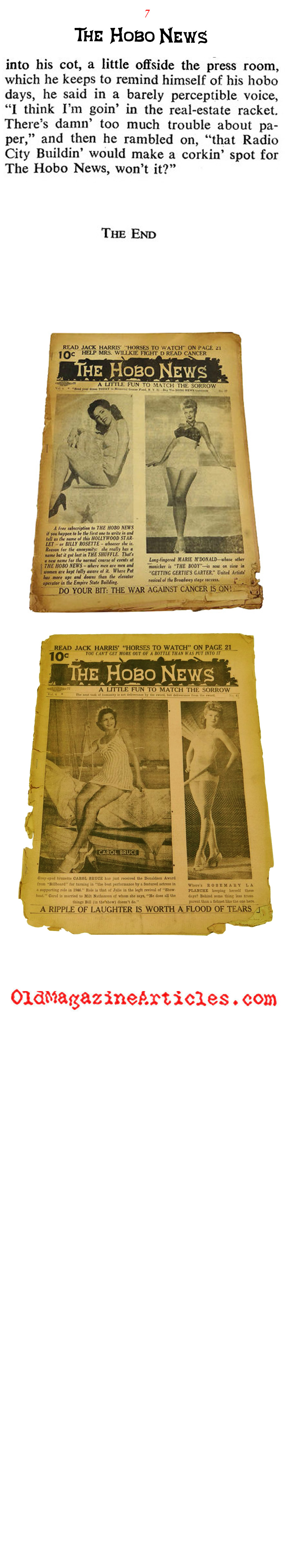 The Hobo News (Collier's Magazine, 1945)