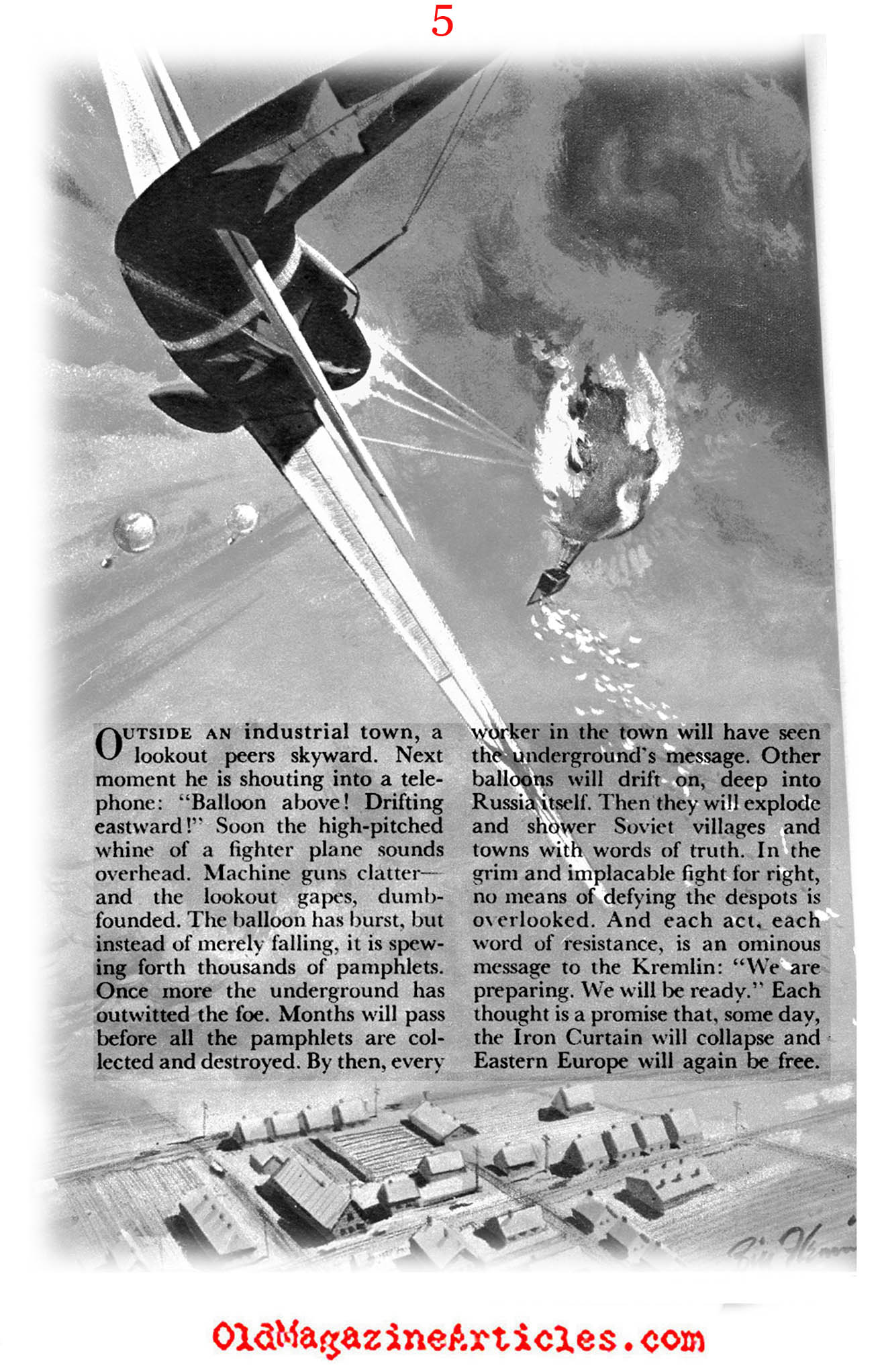 Rebellion Behind the Iron Curtain (Coronet Magazine, 1952)
