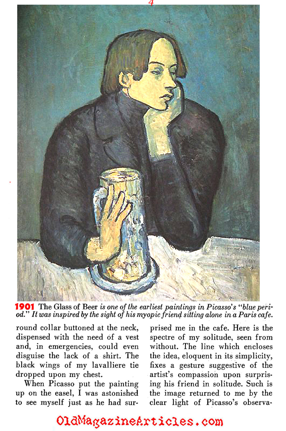 Picasso Painted Me ('48 Magazine, 1948)
