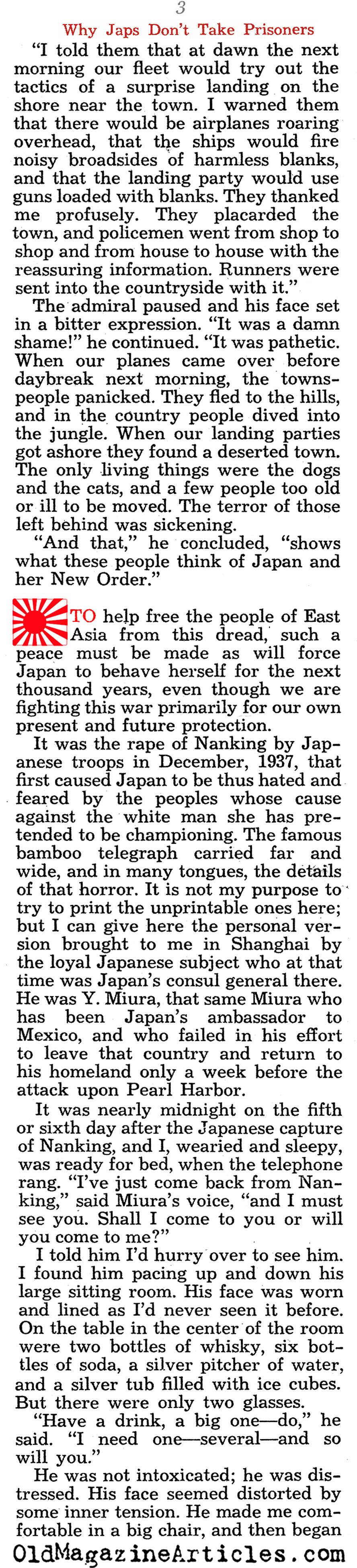 Japanese Atrocities in China (Liberty Magazine, 1942)