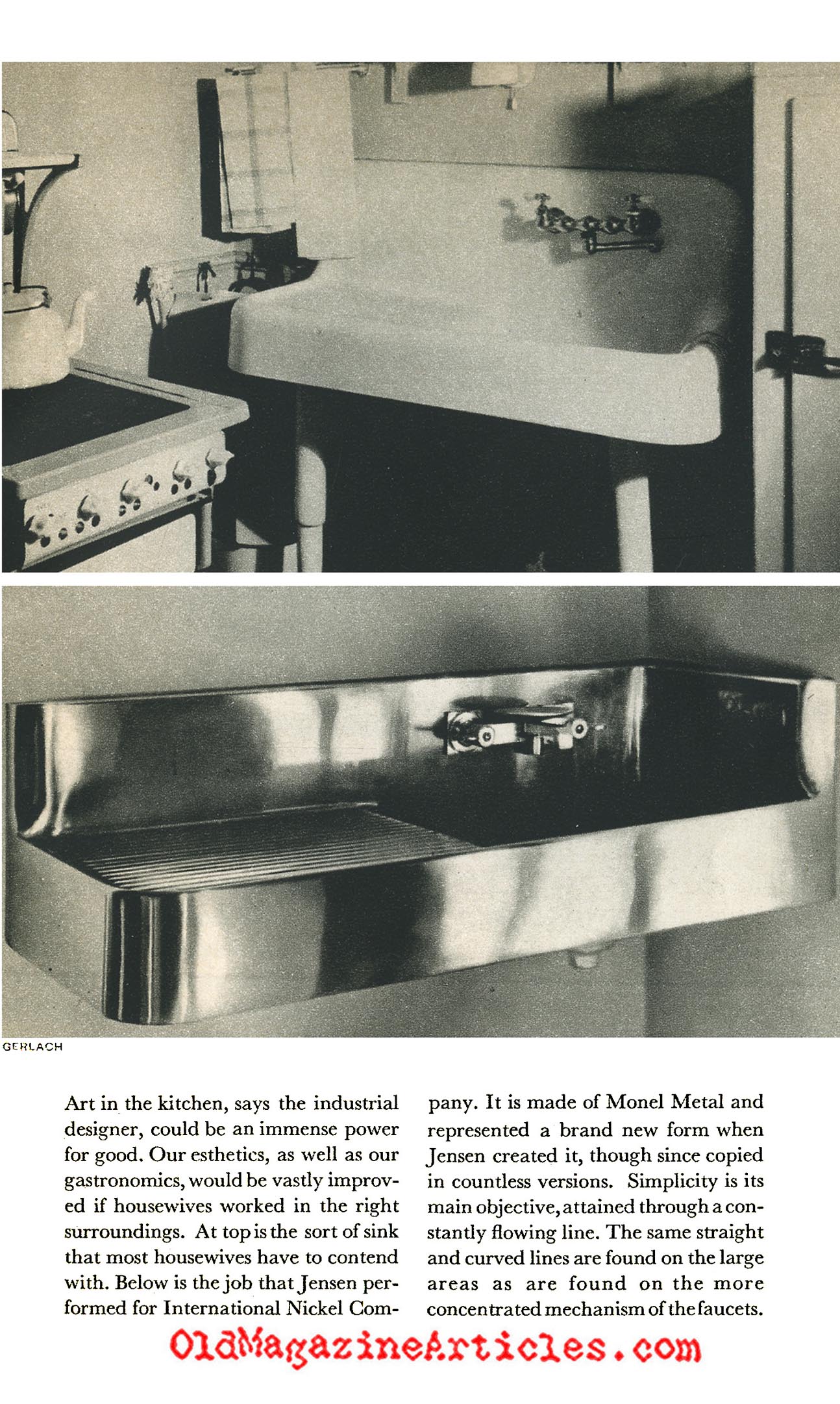 The Designs of Gustav Jensen (Coronet Magazine, 1940)