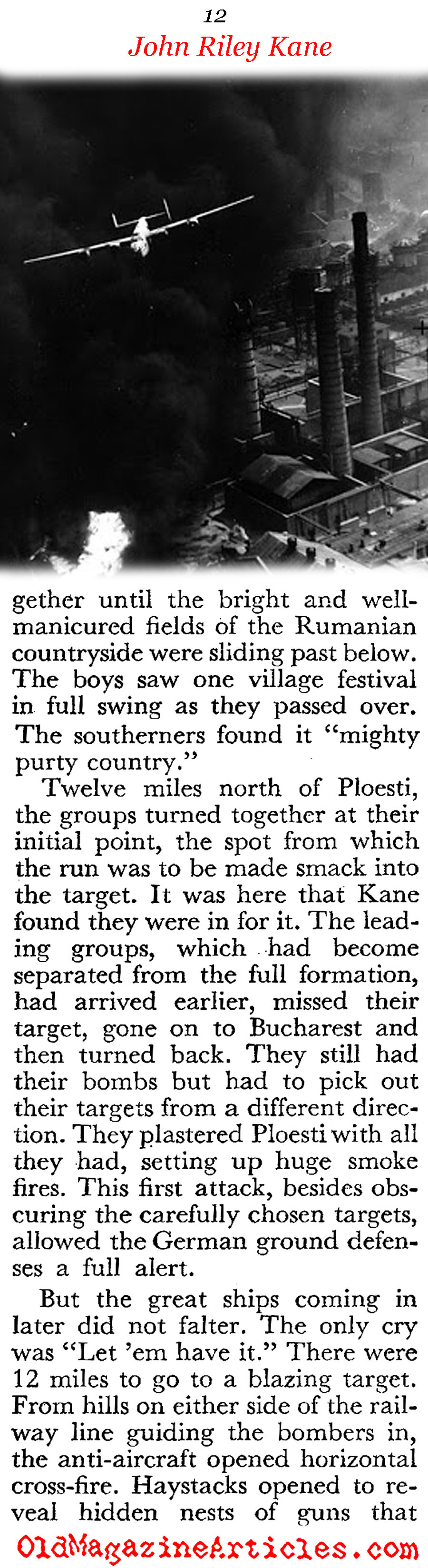 John Riley Kane (Coronet Magazine, 1944)