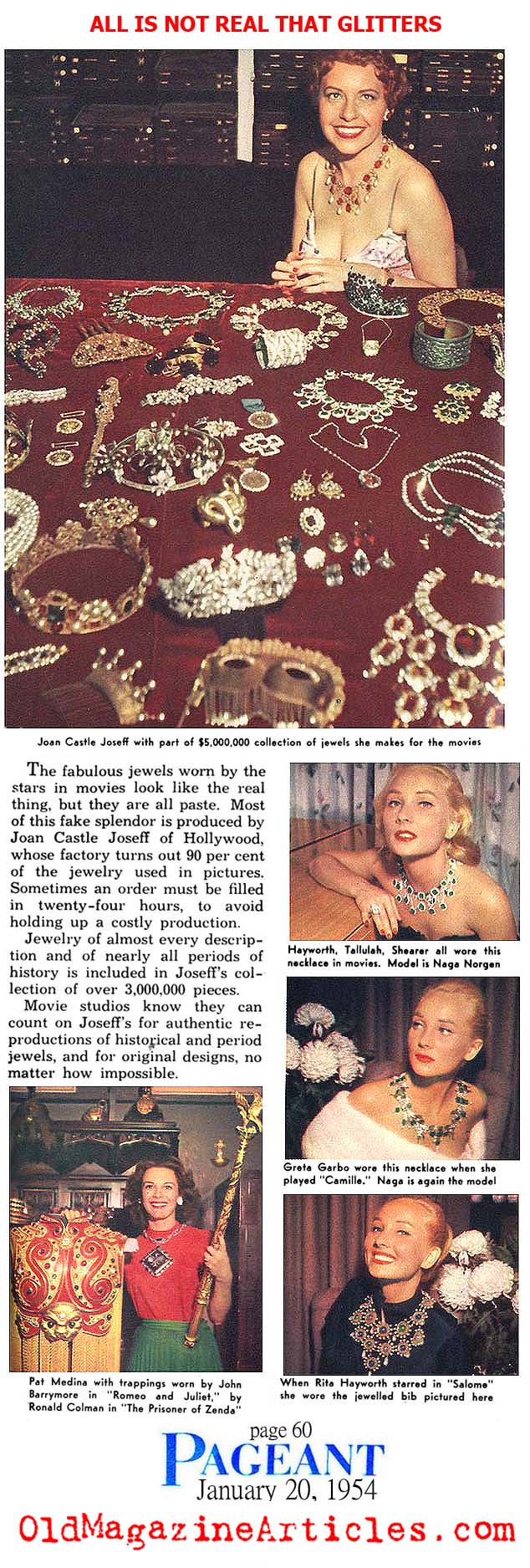 Jeweler to the Stars (Quick Magazine, 1954)