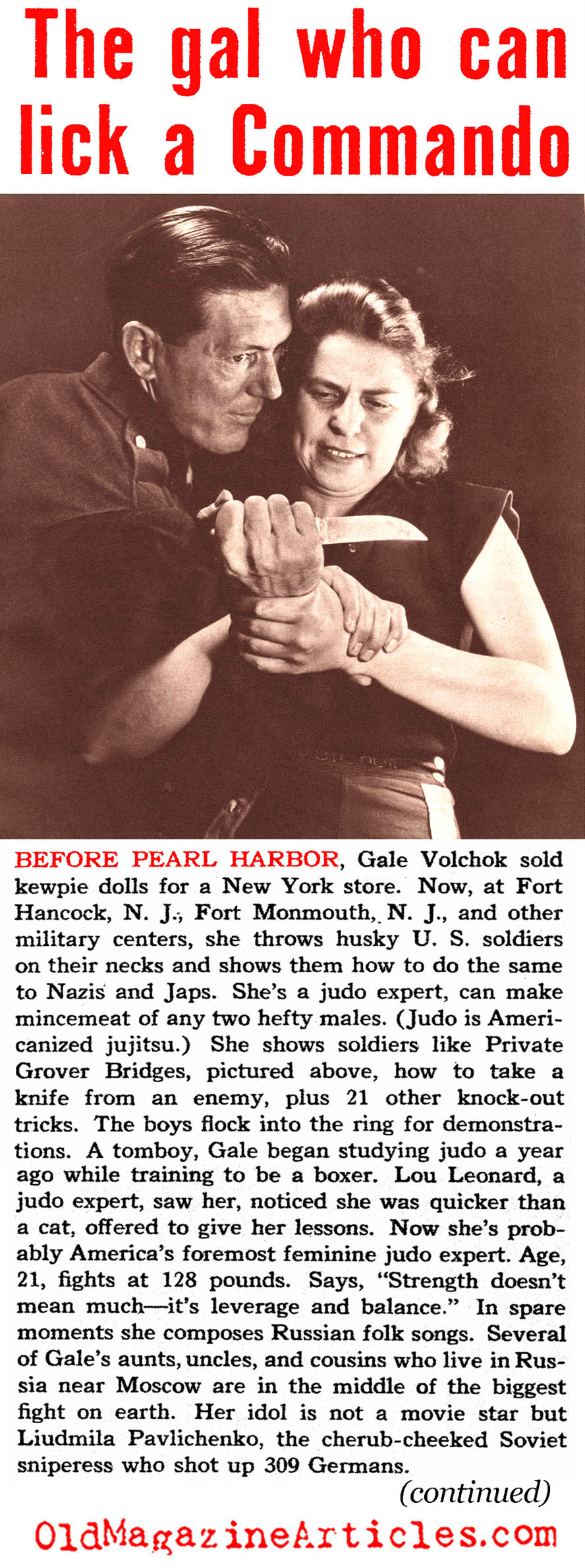 Badass (The American Magazine, 1943)