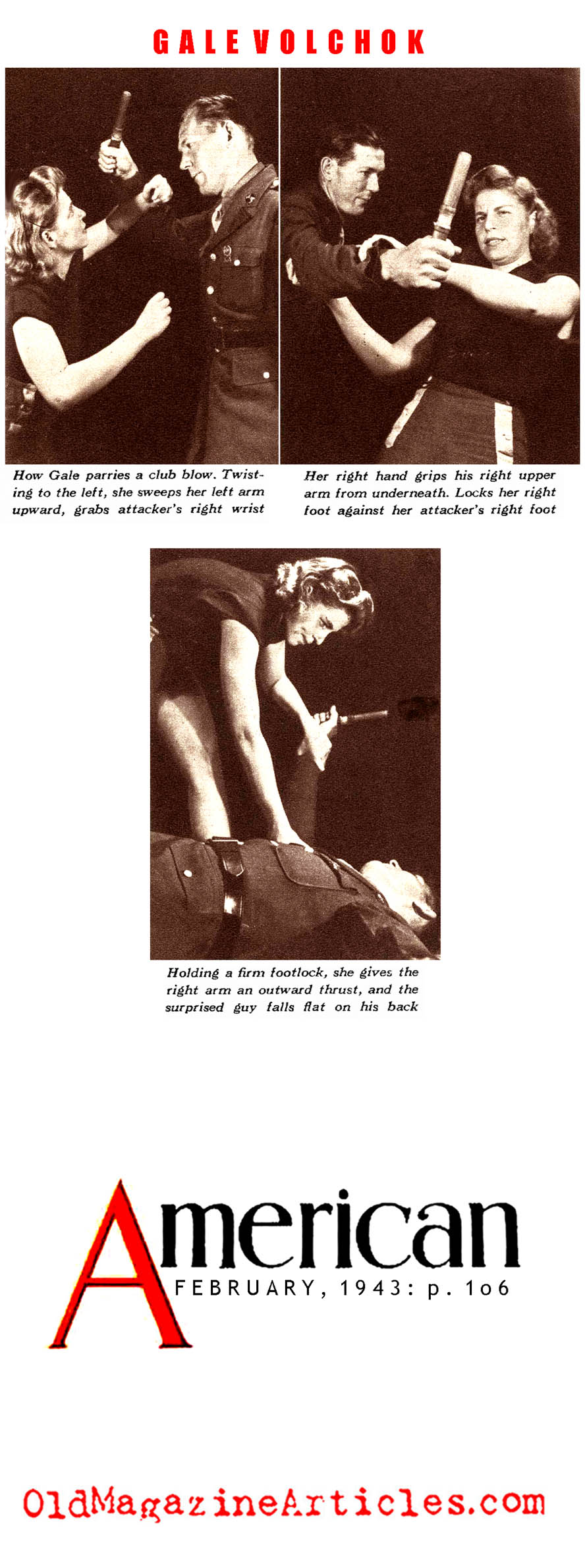Badass (The American Magazine, 1943)