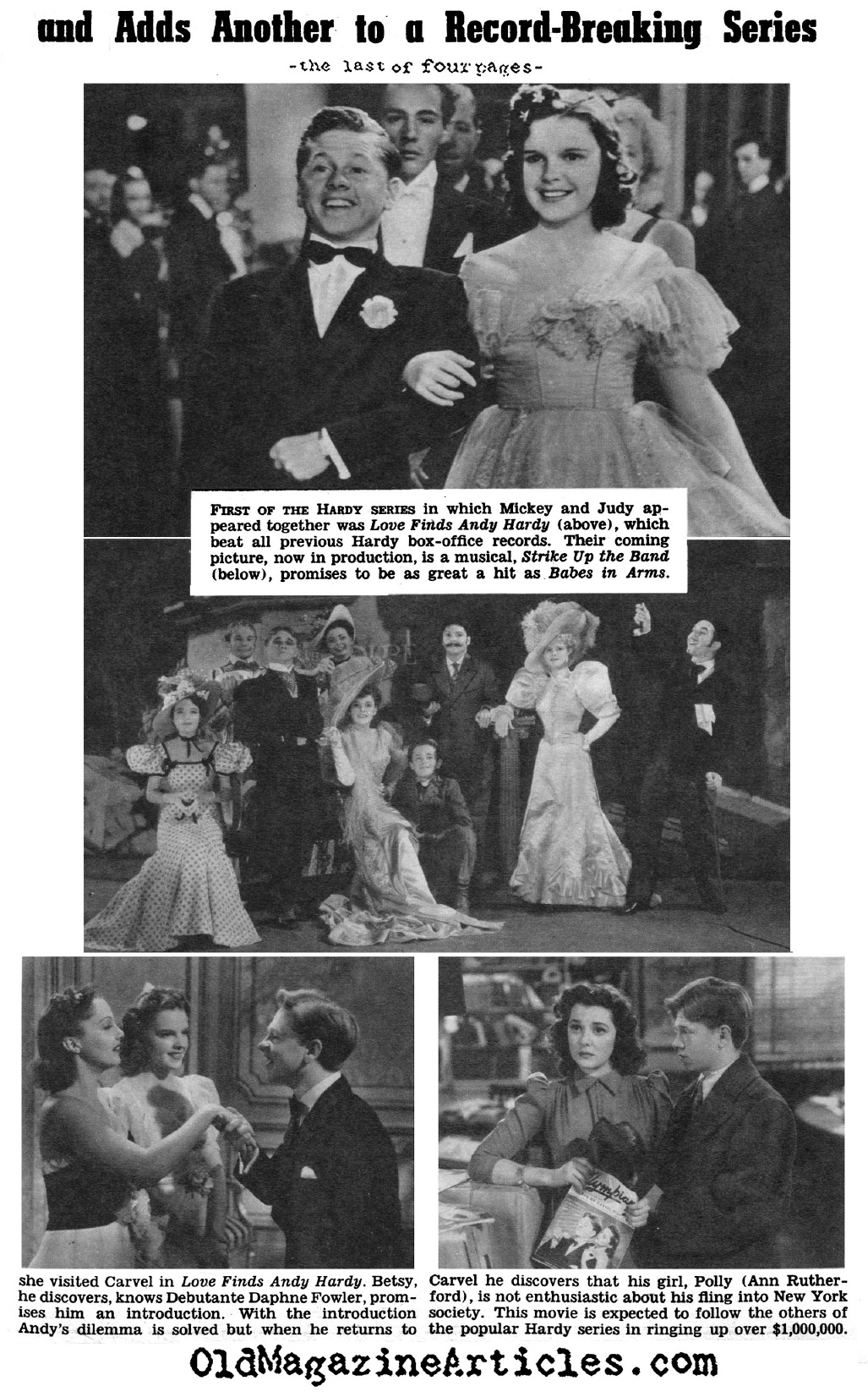 Judy Garland (Click Magazine, 1940)