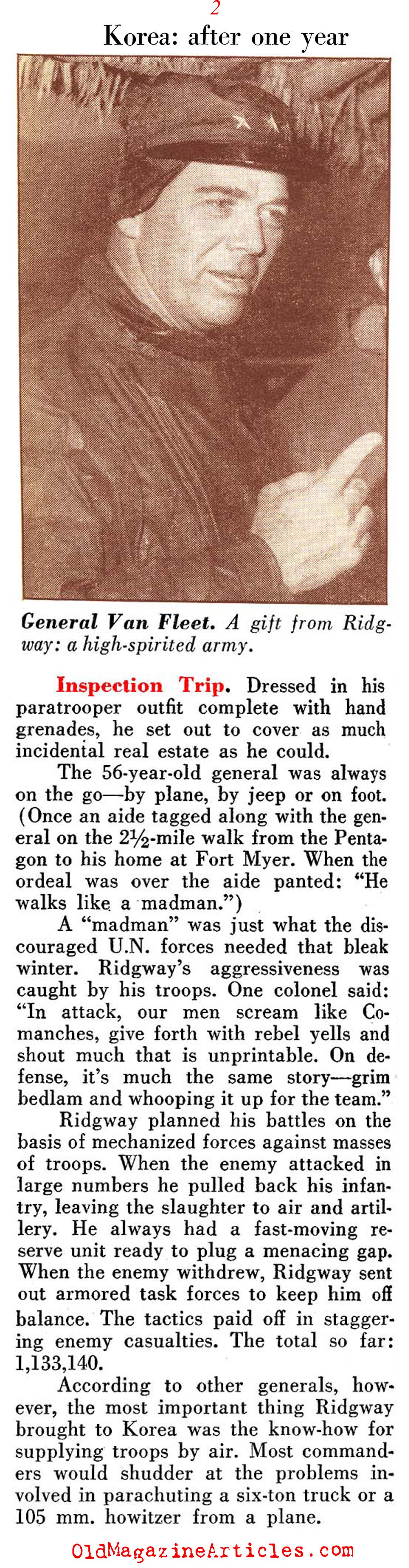 The First 365 Days of the Korean War (Pathfinder Magazine, 1951)