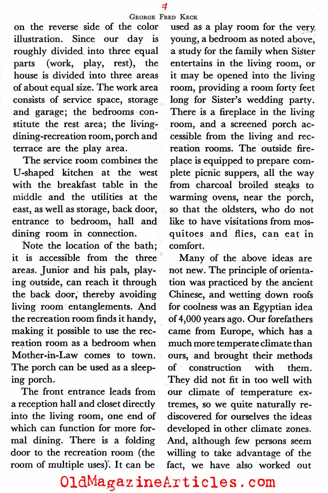 In Defense of Modern Architecture   (Coronet Magazine, 1940)