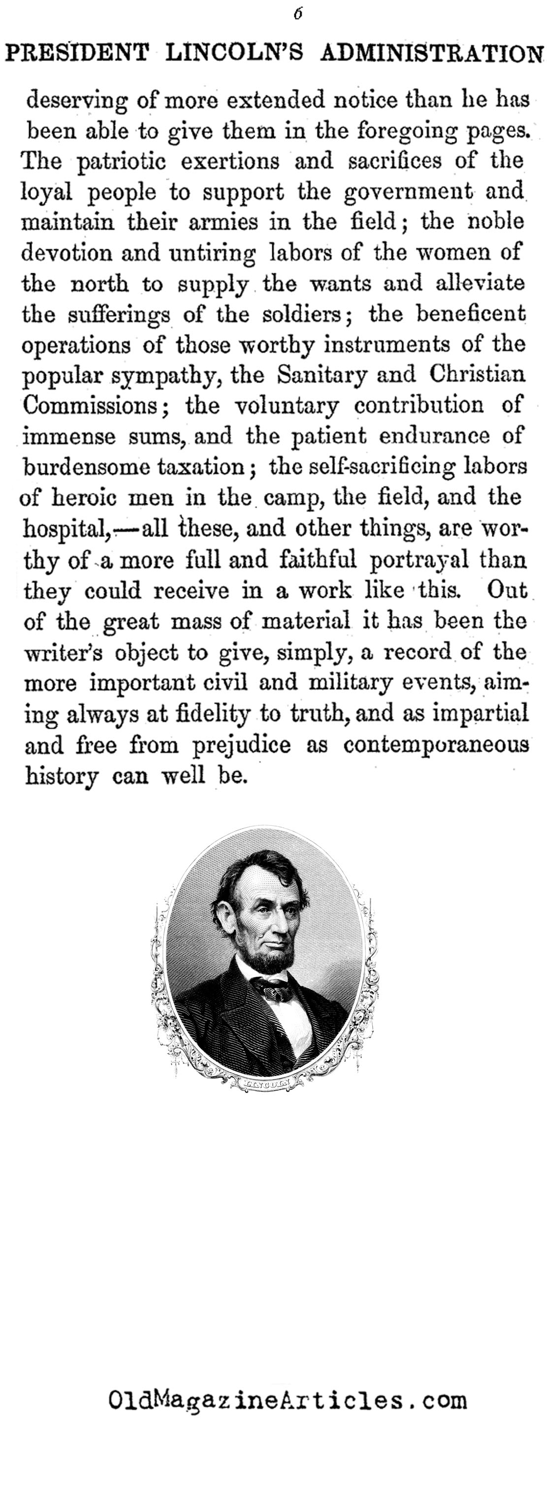 The Lincoln Assassination  Conspiracy (The Southern Rebellion, 1867)