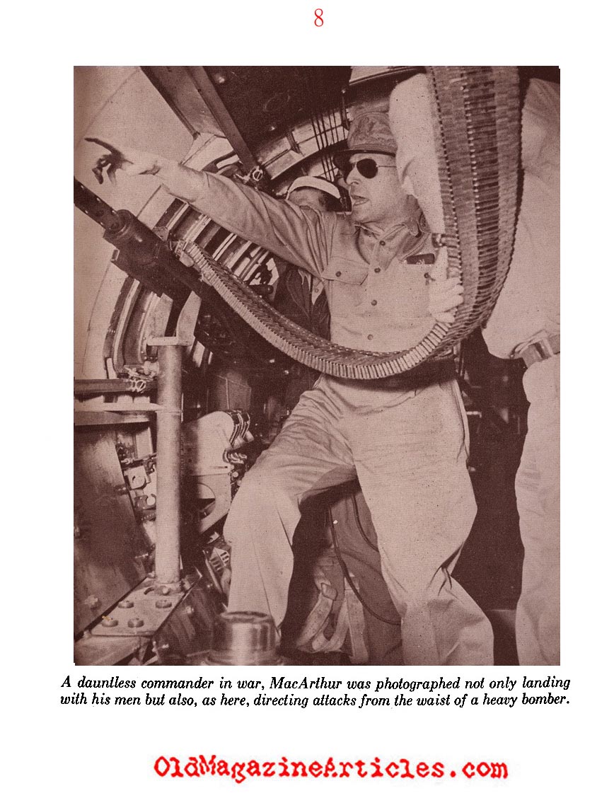 General Douglas MacArthur ('48 Magazine)