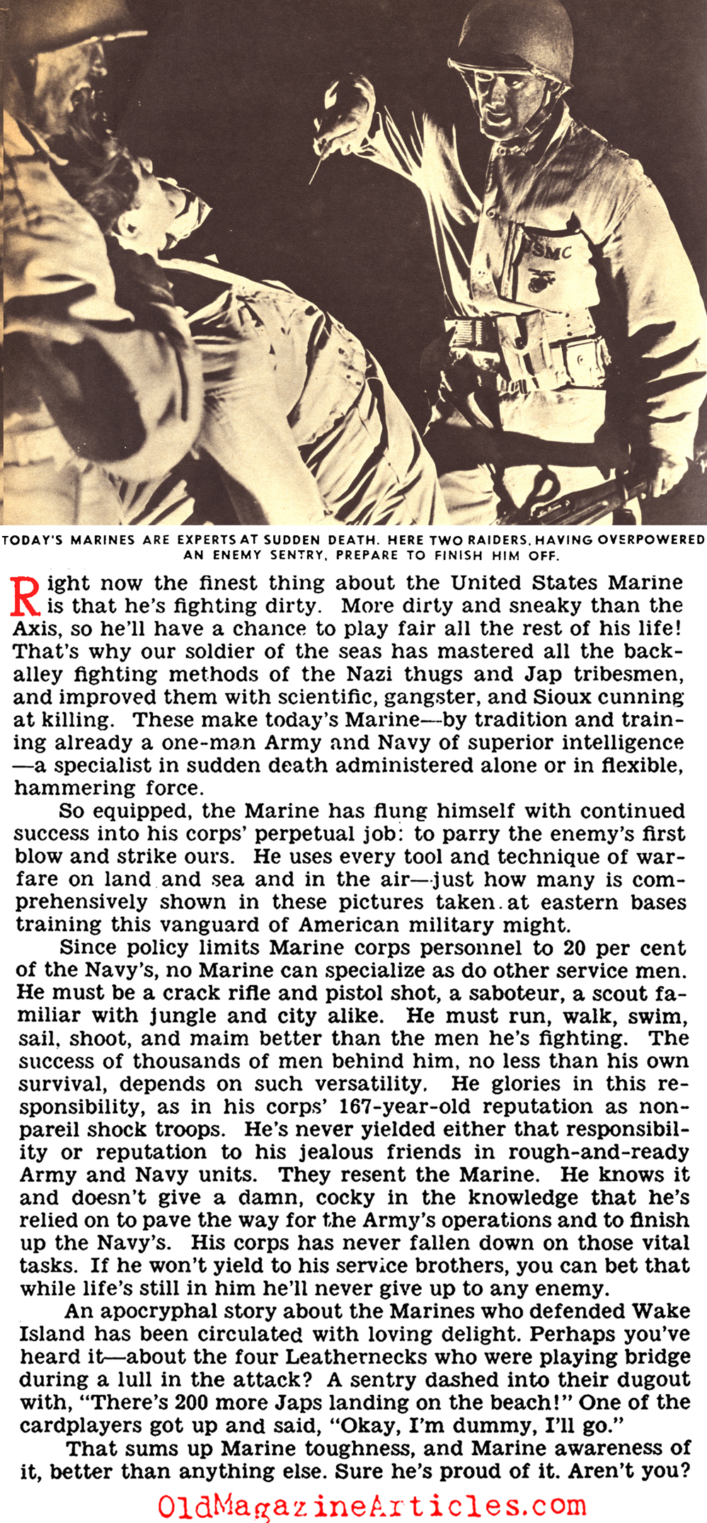 Who are the U.S.Marines? (Click Magazine, 1943)