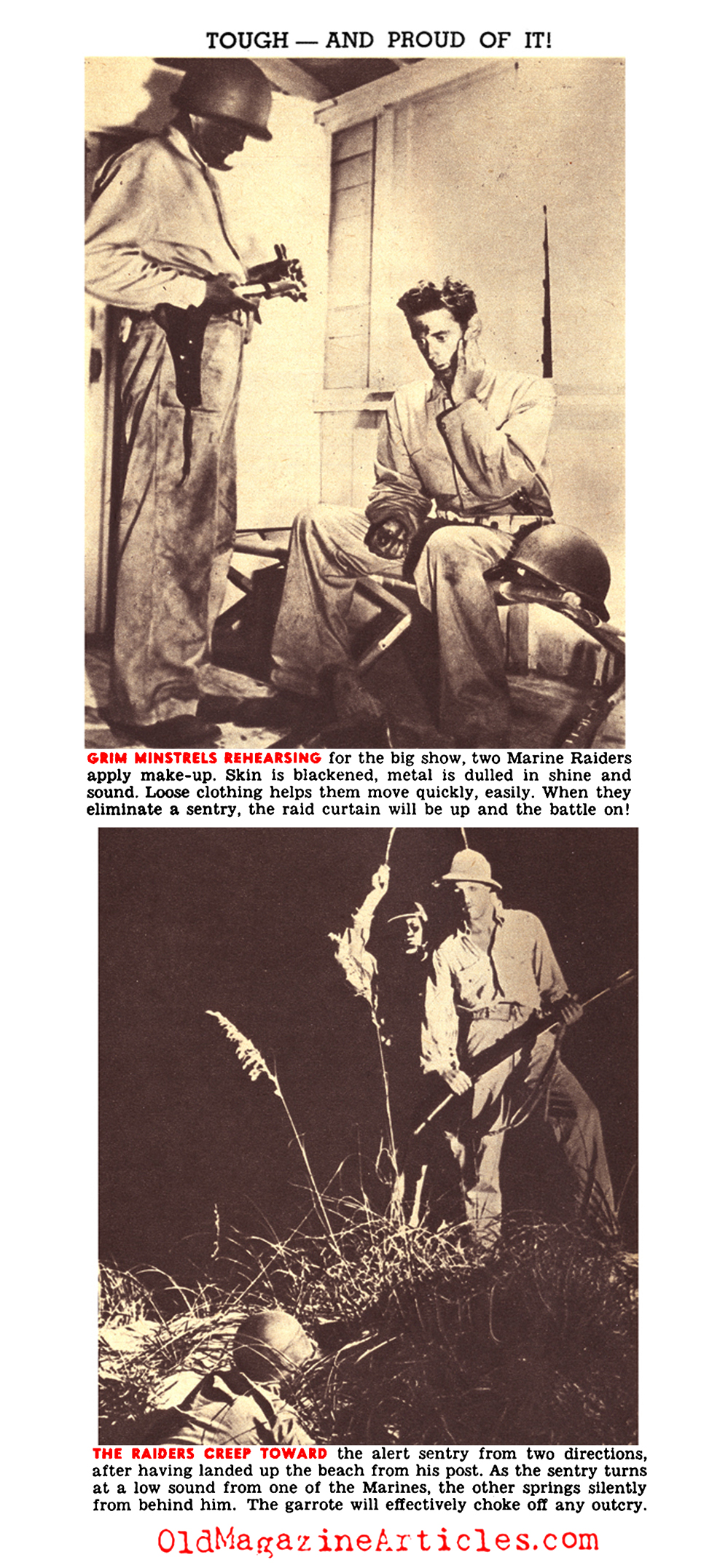 Who are the U.S.Marines? (Click Magazine, 1943)