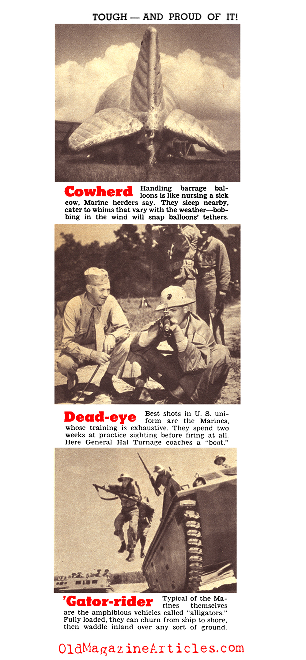 Who are the U.S.Marines? (Click Magazine, 1943)