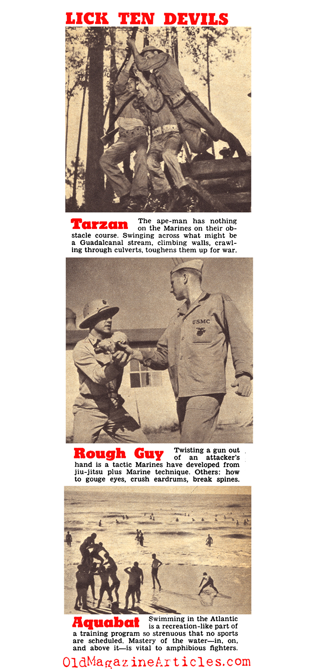 Who are the U.S.Marines? (Click Magazine, 1943)