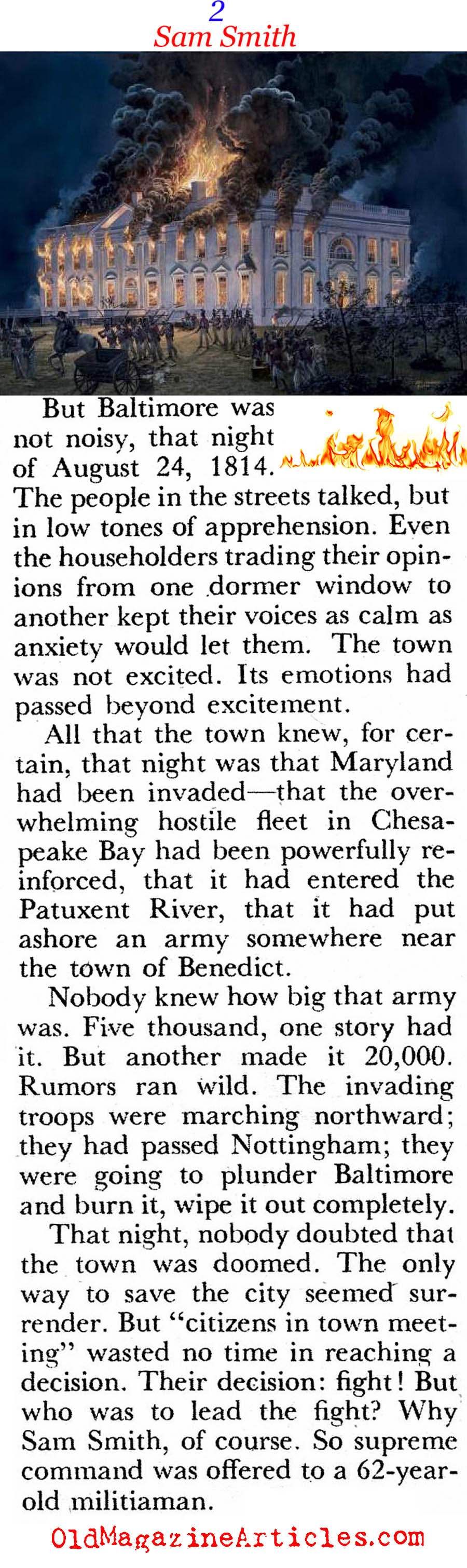 The Back Story of the Star-Spangled Banner (Coronet Magazine, 1948)