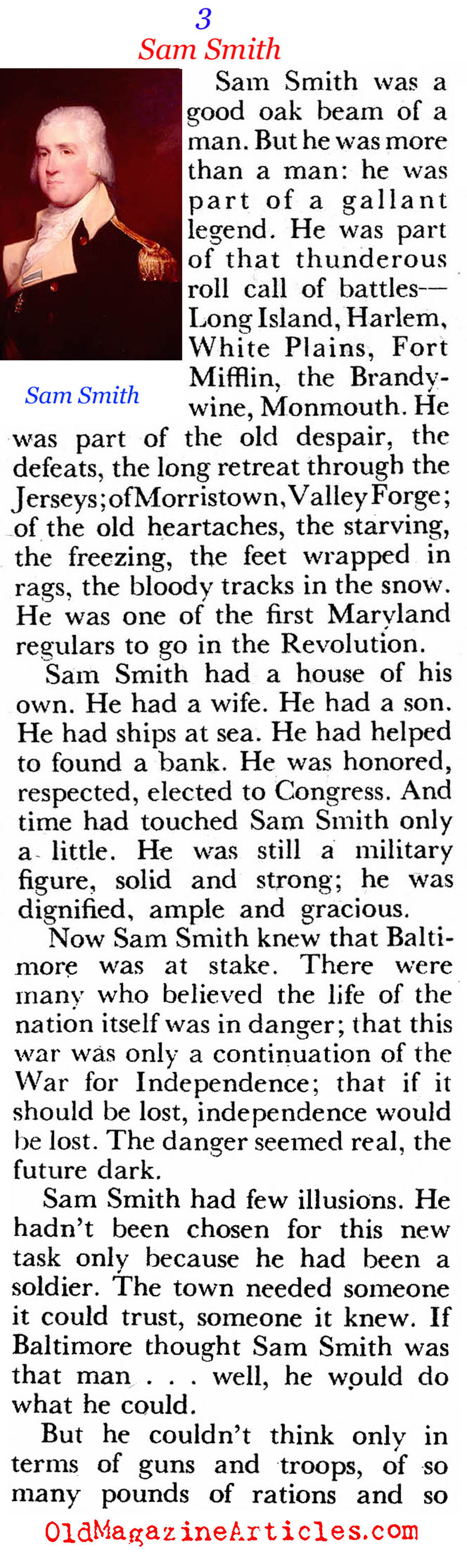 The Back Story of the Star-Spangled Banner (Coronet Magazine, 1948)