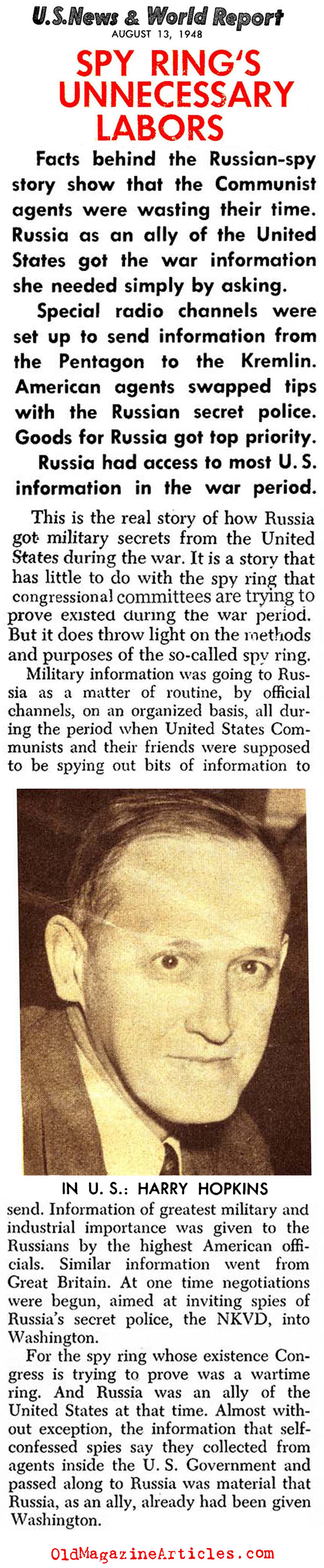 File Sharing (United States News & World Report, 1948)