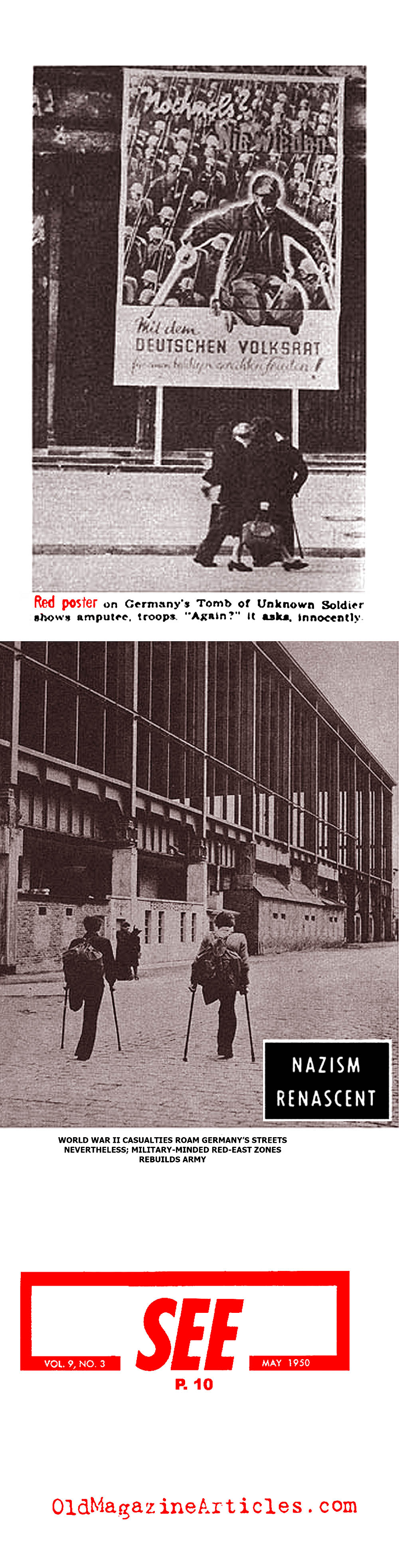 Germany, The Unrepentant (See Magazine, 1950)