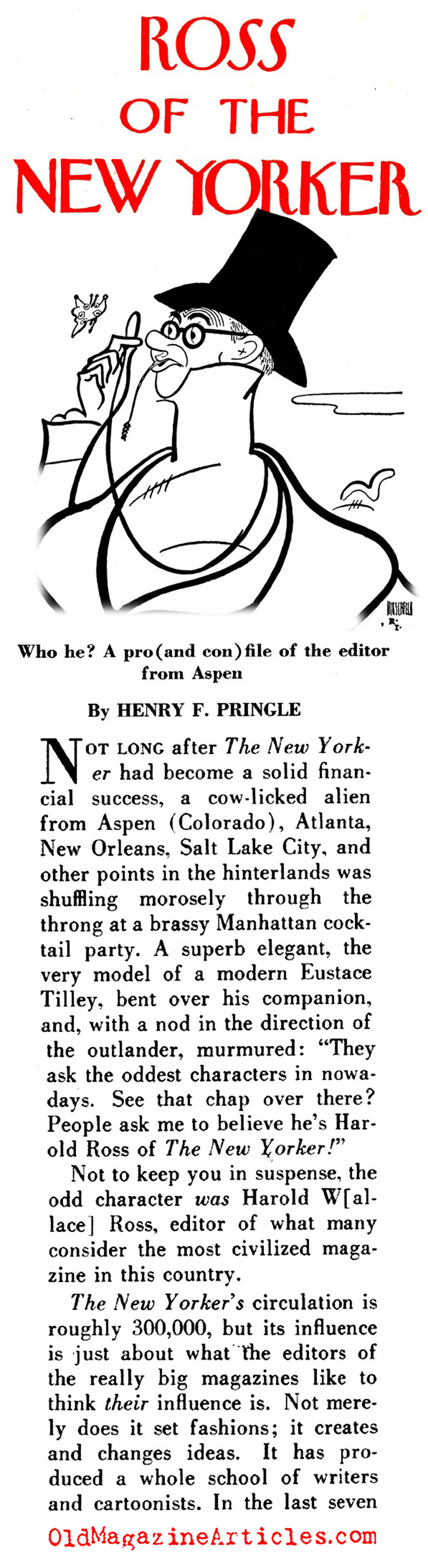 The New Yorker ('48 Magazine, 1948)