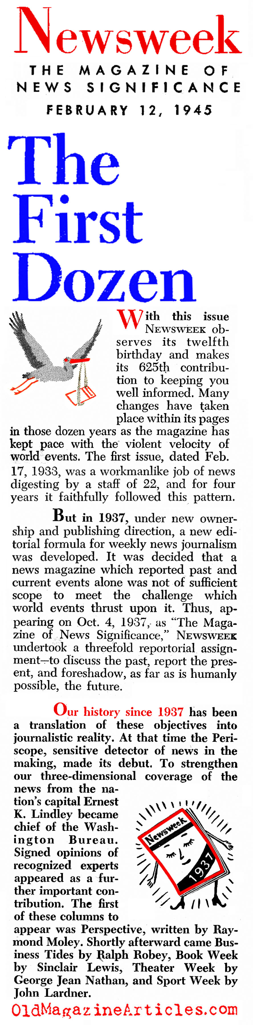 <em>Newsweek</em> (Newsweek Magazine, 1945) 