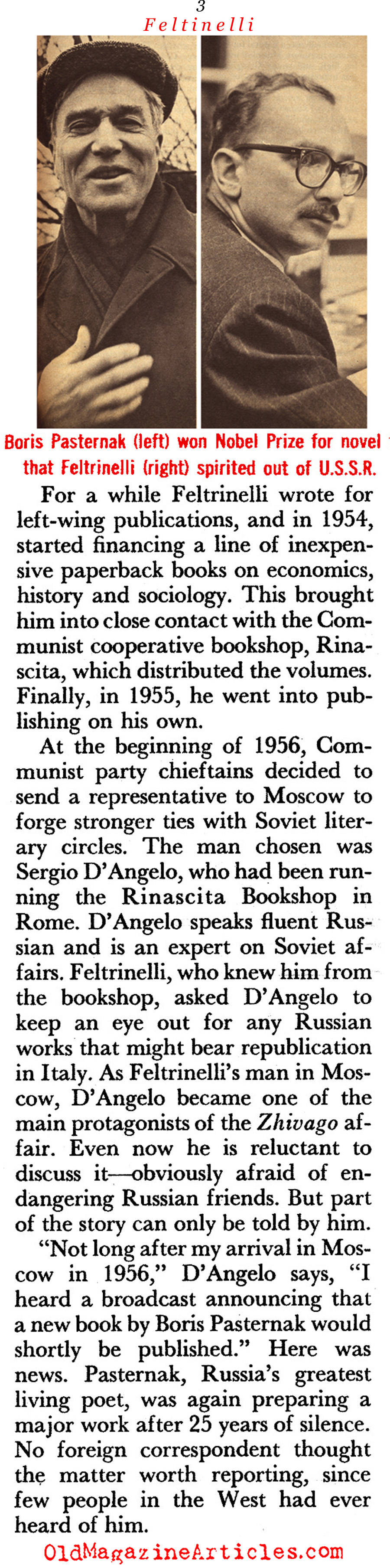 The Book that Shook the Kremlin (Coronet Magazine, 1959)