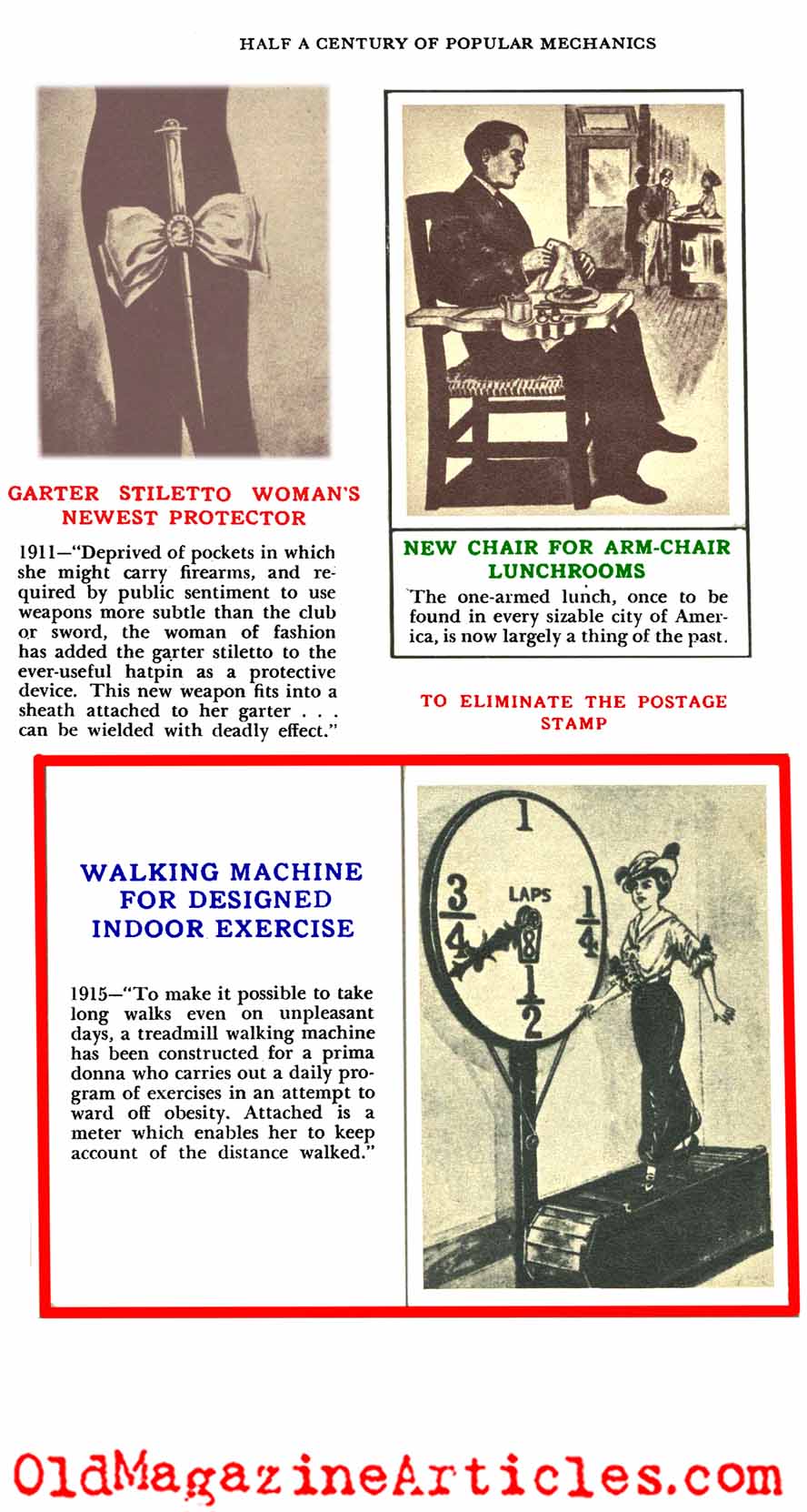 Popular Mechanics (Pageant Magazine, 1952)